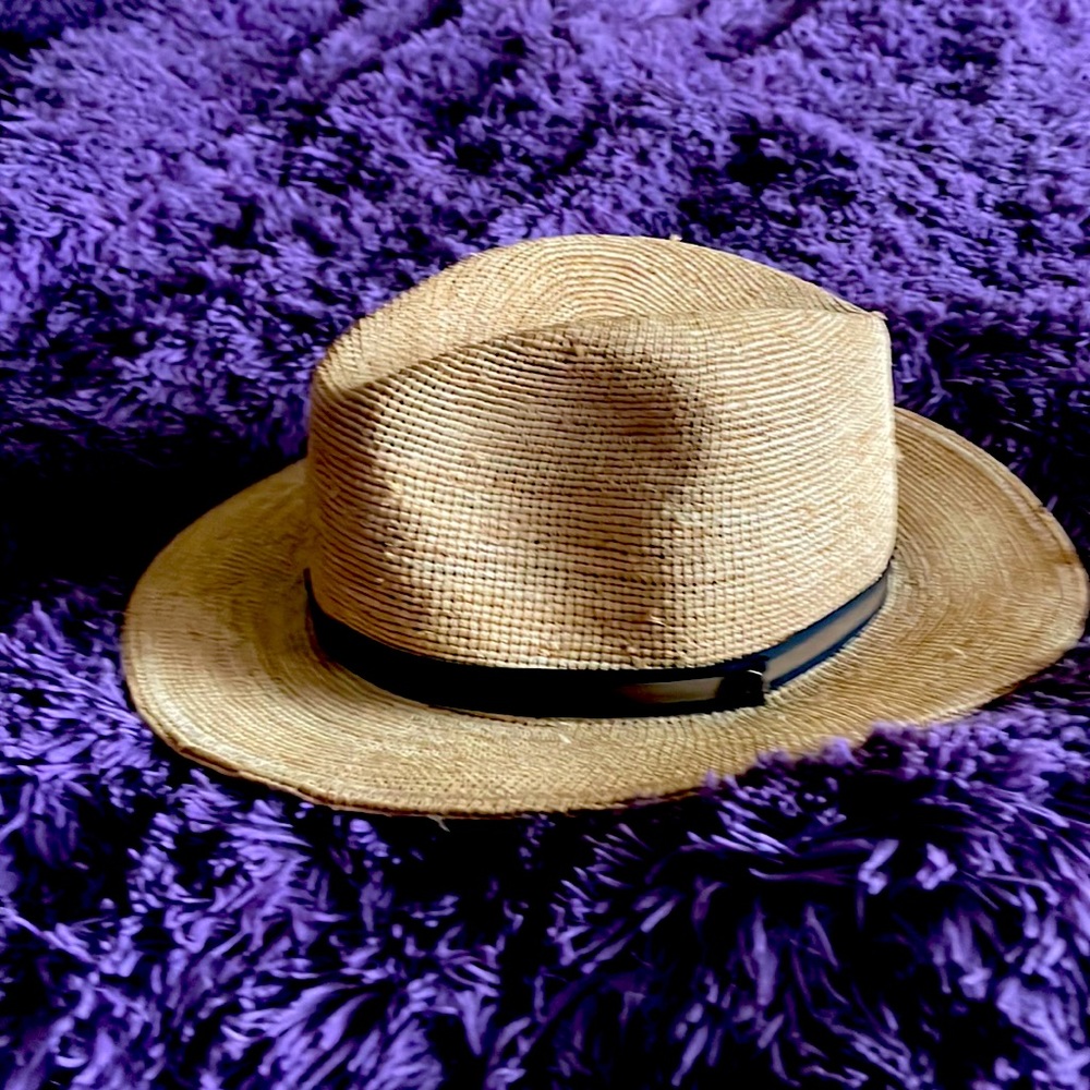 Borsalino hat, Size 59. Never used, excellent condition.